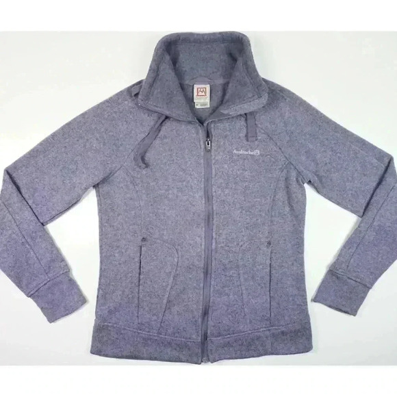 Avalanche Jackets & Blazers - AVALANCHE Women's Size Medium  Avalanche Zip-Up Sweater pre-loved purple